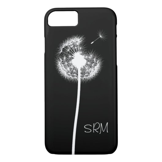 Dandelion iPhone 7 Case-Mate iPhone Hülle (Rückseite)