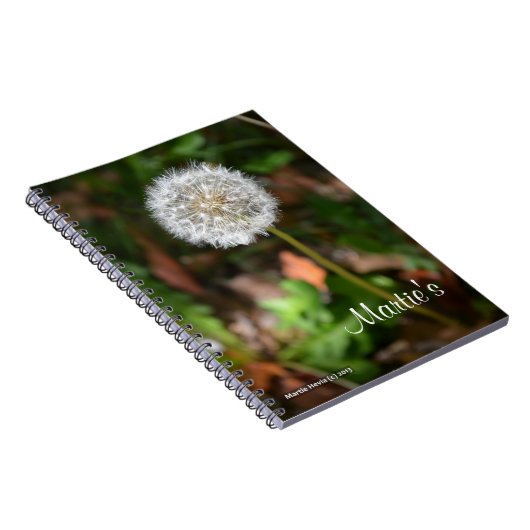 Dandelion Journal Notizblock (Rechte Seite)