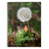 Dandelion Journal Notizblock (Vorderseite)