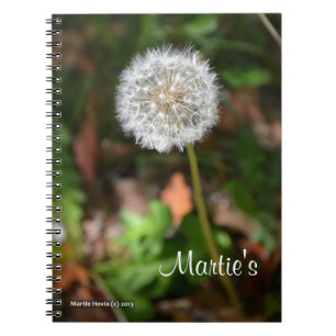 Dandelion Journal Notizblock