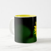 Dandelion Keramik Tasse (Vorderseite Links)