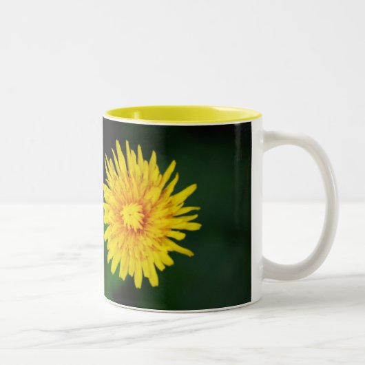 Dandelion Keramik Tasse (Rechts)