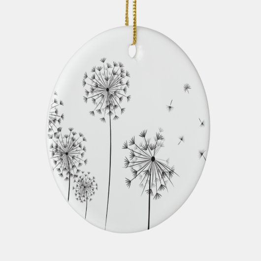 Dandelion Keramikornament (Rechts)