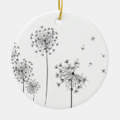 Dandelion Keramikornament (Vorne)