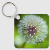 Dandelion Keyring Schlüsselanhänger (Vorderseite)