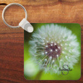 Dandelion Keyring Schlüsselanhänger (Vorderseite)