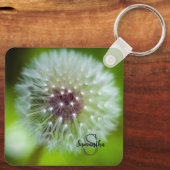 Dandelion Keyring Schlüsselanhänger (Rückseite)