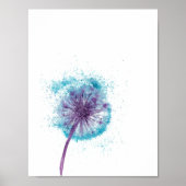 Dandelion Kitchen Art Poster (Vorne)