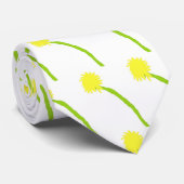 Dandelion-Krawatte Krawatte (Gerollt)
