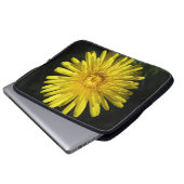 Dandelion Laptop Bag Laptopschutzhülle (Vorne Knopf)