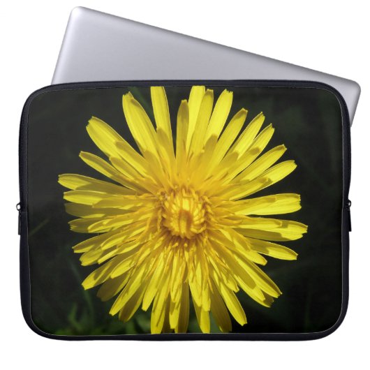 Dandelion Laptop Bag Laptopschutzhülle (Vorderseite)