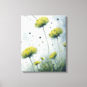 Dandelion-Liebe Leinwanddruck