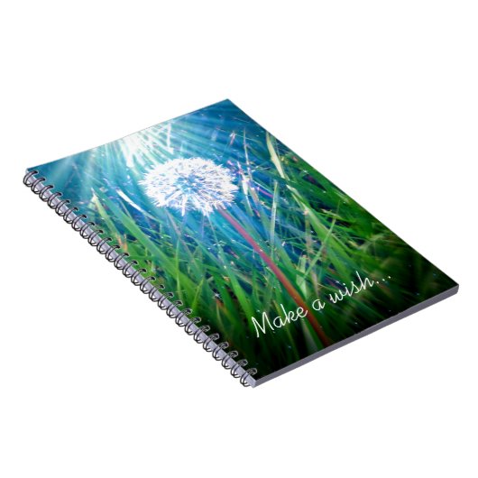 Dandelion Macro Notizblock (Rechte Seite)