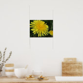 Dandelion Macro Picture Poster (Küche)