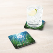 Dandelion Macro Untersetzer (Rechte Seite)