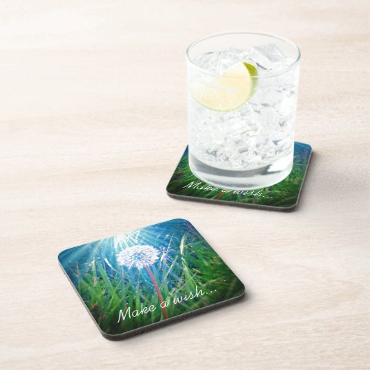 Dandelion Macro Untersetzer (Rechte Seite)