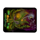 Dandelion Magic im Alltag! Magnet (Horizontal)