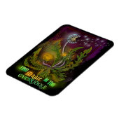 Dandelion Magic im Alltag! Magnet (Linke Seite)