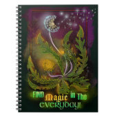 Dandelion Magic im Alltag! Notizblock (Vorderseite)