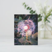 Dandelion Magic Postkarte (Stehend Vorderseite)