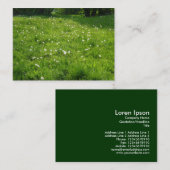 Dandelion Meadow 01 Visitenkarte (Vorne/Hinten)