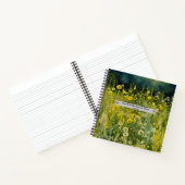 Dandelion Meadow Aurelius Eternity Quote Journal Notizblock (Innenseite)