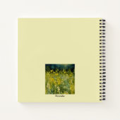 Dandelion Meadow Aurelius Eternity Quote Journal Notizblock (Rückseite)