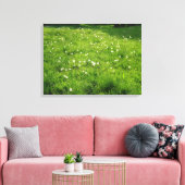 Dandelion Meadow Leinwanddruck (Insitu (Wohnzimmer))