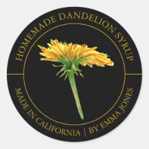 Dandelion Modernes Label