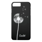 Dandelion Monogram iPhone 7 Plus Case (Rückseite)