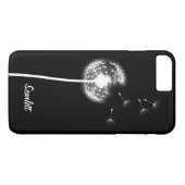 Dandelion Monogram iPhone 7 Plus Case (Rückseite (Horizontal))