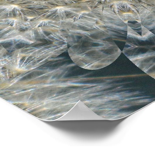 Dandelion Mosaic Nov 2012 Poster (Ecke)