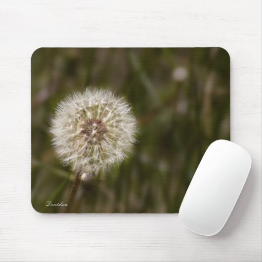 Dandelion Mousepad (Mit Mouse)