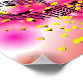 Dandelion Music Poster (Ecke)