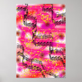 Dandelion Music Poster (Vorne)