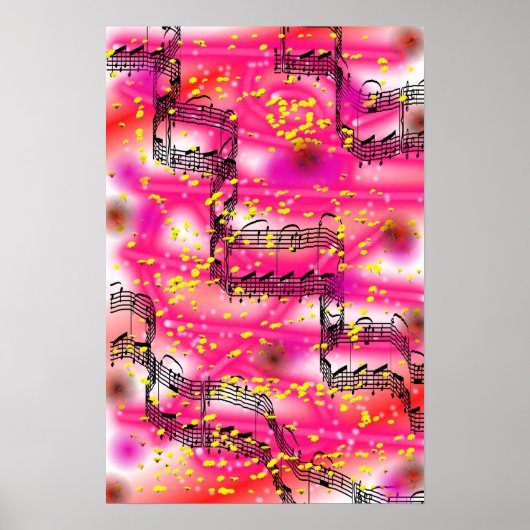 Dandelion Music Poster (Vorne)