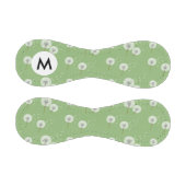 Dandelion Muster auf grünem Hintergrund Baseball (Paneele)