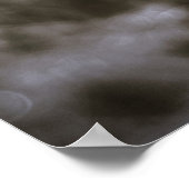 Dandelion - Noir, Poster (Ecke)