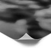 Dandelion - noir, poster (Ecke)