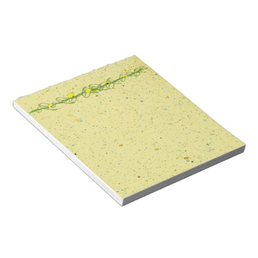 Dandelion Notepad Notizblock (angewinkelt)