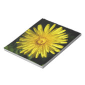 Dandelion Notepad Notizblock (Rotiert)