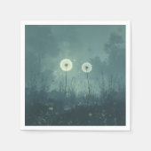 Dandelion Paper Napkin Serviette (Vorderseite)