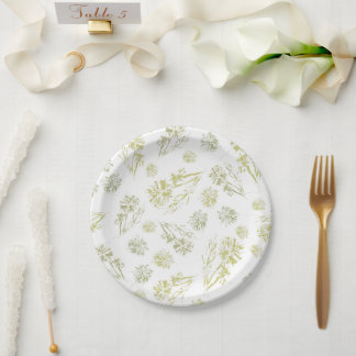 Dandelion Pappteller