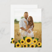 Dandelion Patch Foto Danke-Card Dankeskarte (Vorne/Hinten)