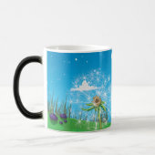 Dandelion-Pflanze Verwandlungstasse (Links)