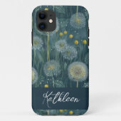 Dandelion Phone Case für eine Lady (Rückseite)