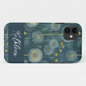 Dandelion Phone Case für eine Lady (Rückseite (Horizontal))