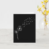 Dandelion Pi Day Blume Blumenbaum Mathemati Karte (Gelbe Blume)