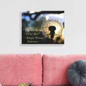 Dandelion Picture Leinwanddruck (Insitu (Wohnzimmer))