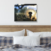 Dandelion Picture Leinwanddruck (Insitu (Schlafzimmer))